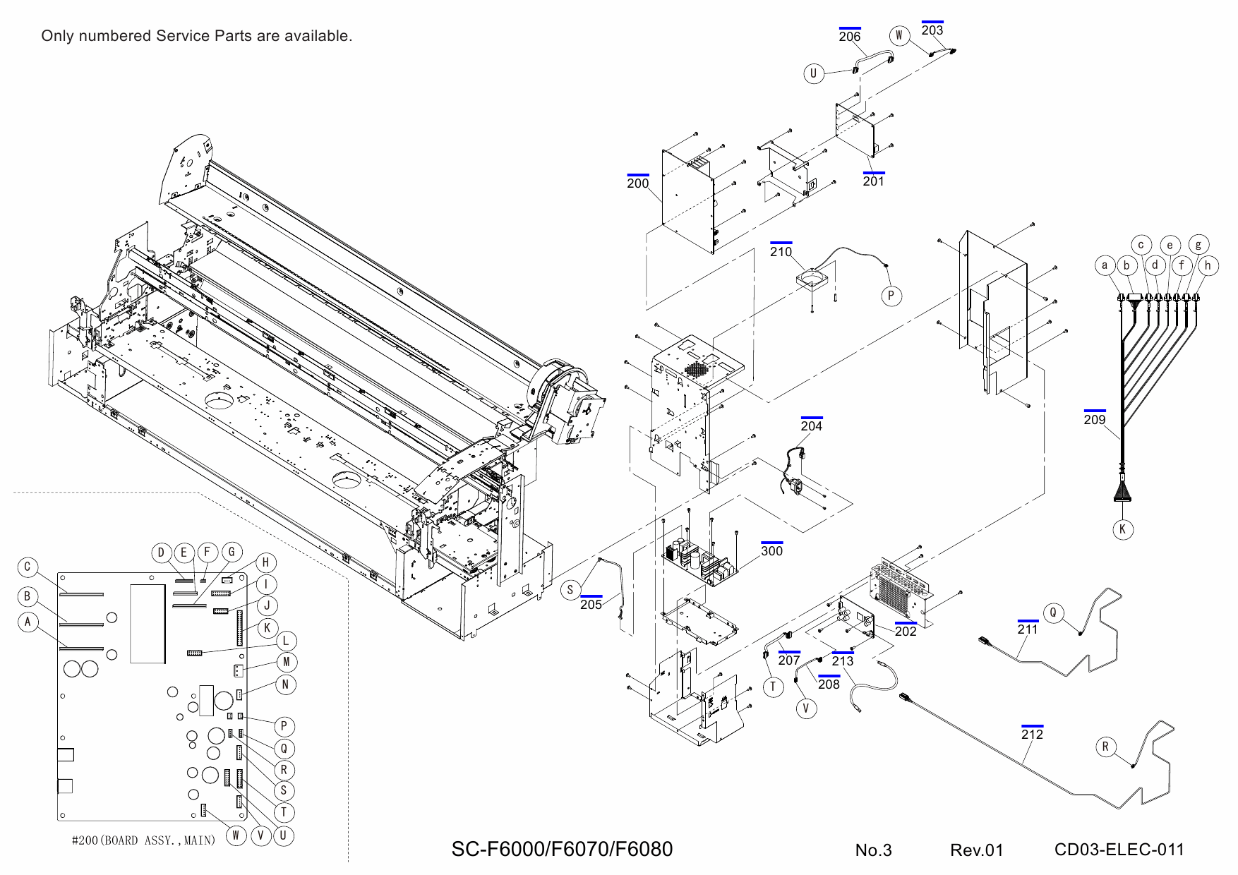 EPSON SureColor F6000 F6070 F6080 Parts Manual-5 EPSON SureColor F6000 F6070 F6080 Parts Manual-5